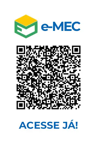 QR Code - Consulte aqui o cadastro da Instituição no Sistema e-MEC